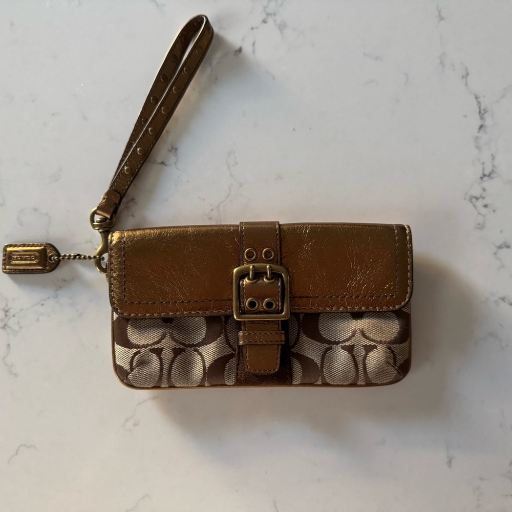 Y2K Coach Wristlet